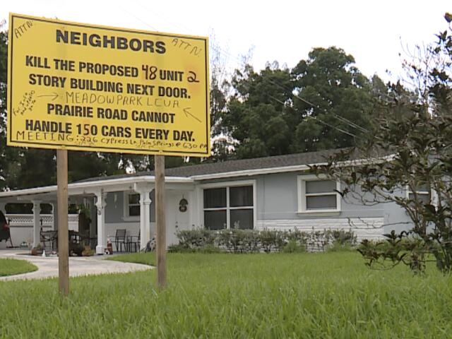 Planning board recommends denial of 48-townhome plan on church property
