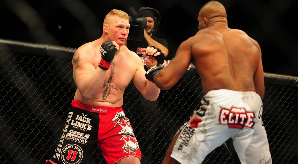 Brock Lesnar’s Former UFC Foe Celebrates New Chapter, Ties The Knot In ...
