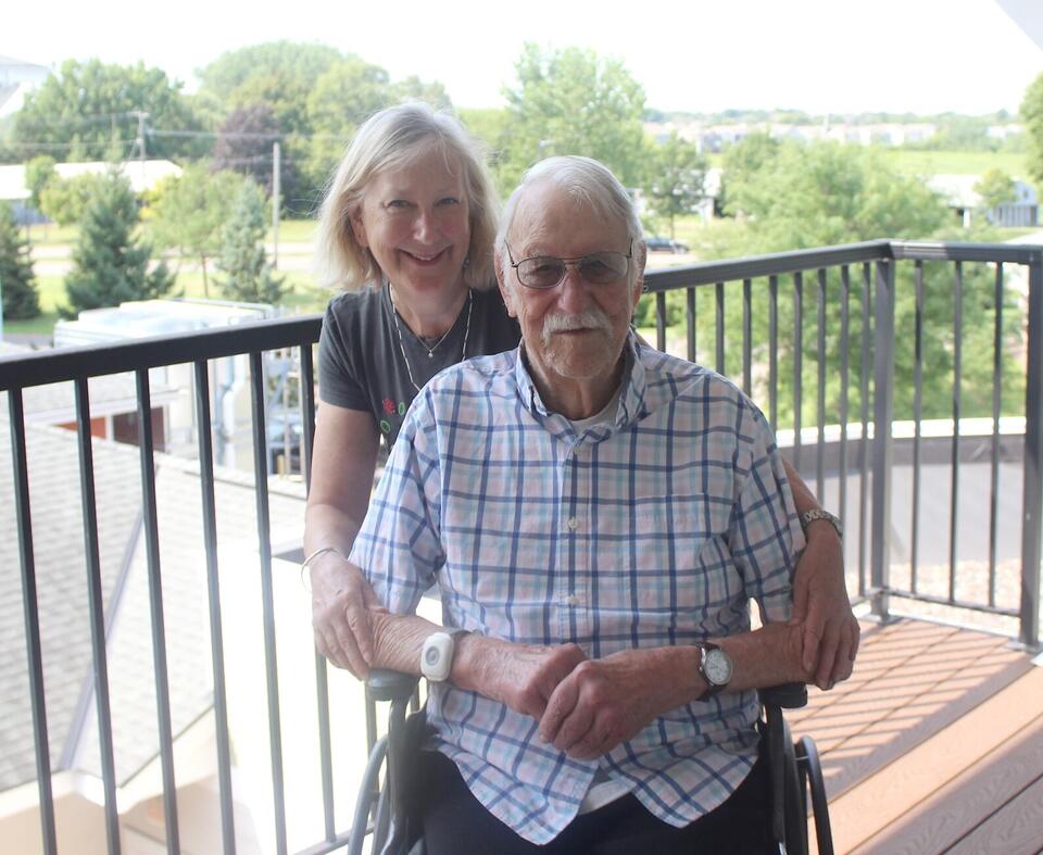Man who helped build Forest Lake turns 100