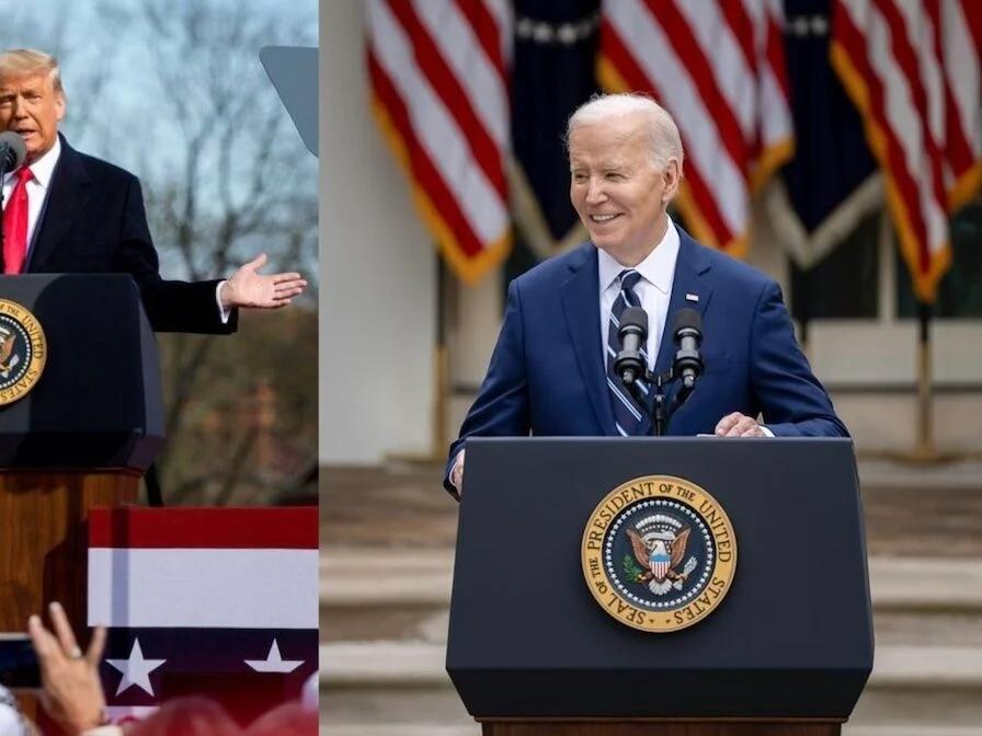 Debate night: Biden, Trump square off in Atlanta