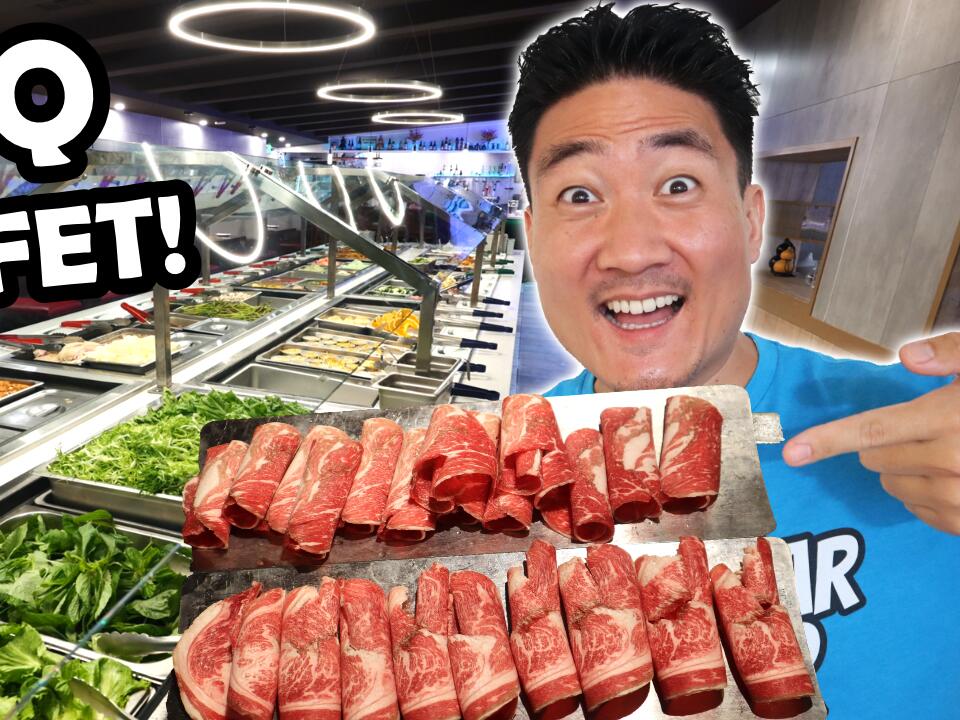 LA's New All You Can Eat Korean BBQ Buffet at 92KBBQ AYCE!