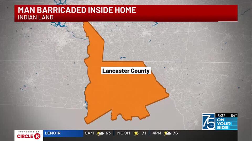 Man Arrested After Standoff At Lancaster County Home Newsbreak