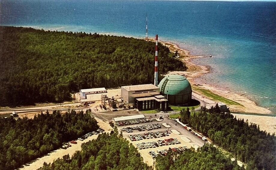 Michigan's First Nuclear Power Plant, Charlevoix:1962-1997 - NewsBreak