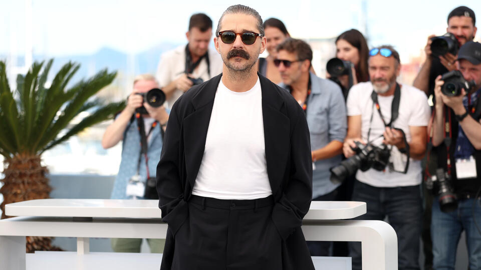 Shia LaBeouf Shares 'Free Me' Message After New Orleans Mardi Gras ...