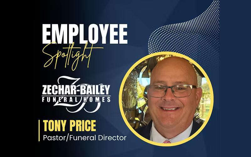 ZecharBailey Employee Spotlight Pastor Tony Price NewsBreak