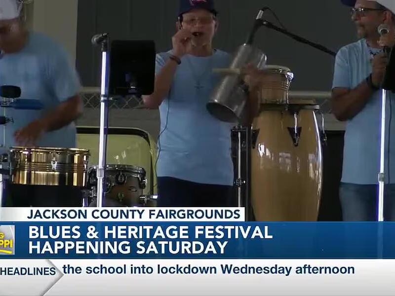 THIS WEEKEND Blues & Heritage Festival to pack Jackson County Fairgrounds