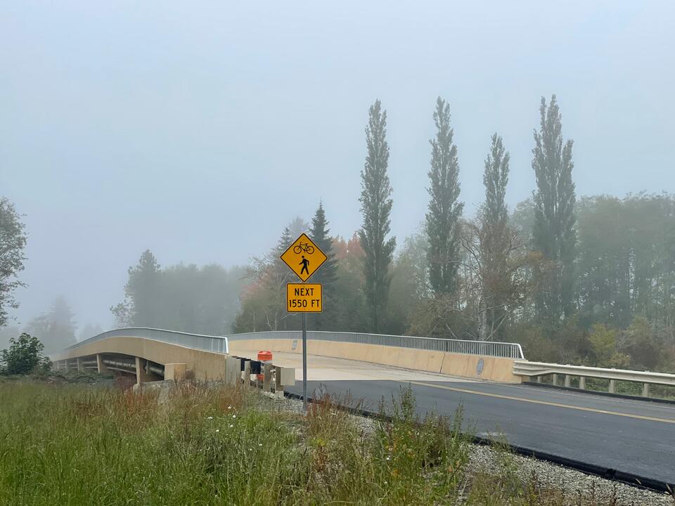 Linger Longer Bridge Project Nears Completion - NewsBreak
