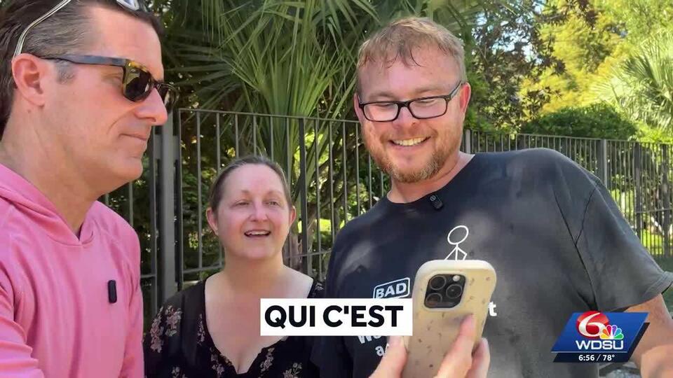 Qui C’est! Qui C’est! How to say “Who Dat!” in French - NewsBreak