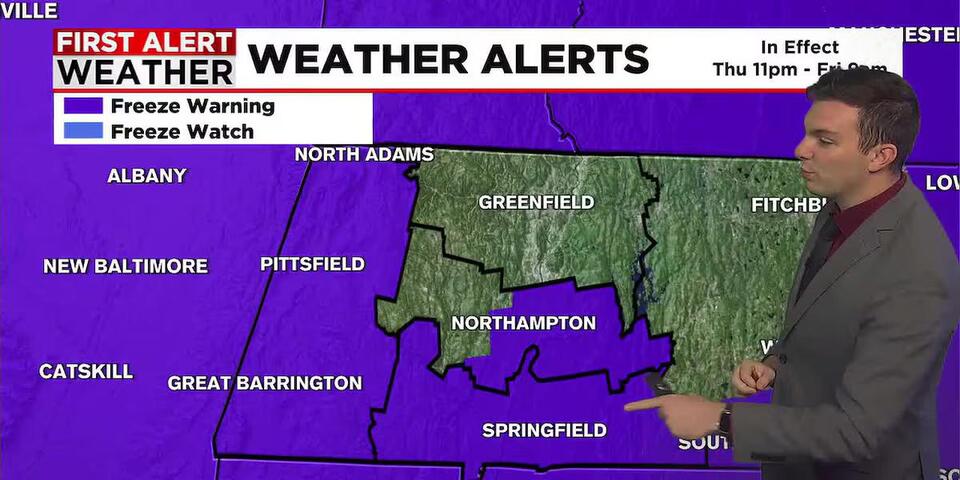 Chilly & Breezy Thursday, Cold Friday Morning - NewsBreak