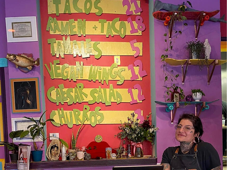 Chef Jennifer Zavala's Juana Tamale is now open on East Passyunk Avenue