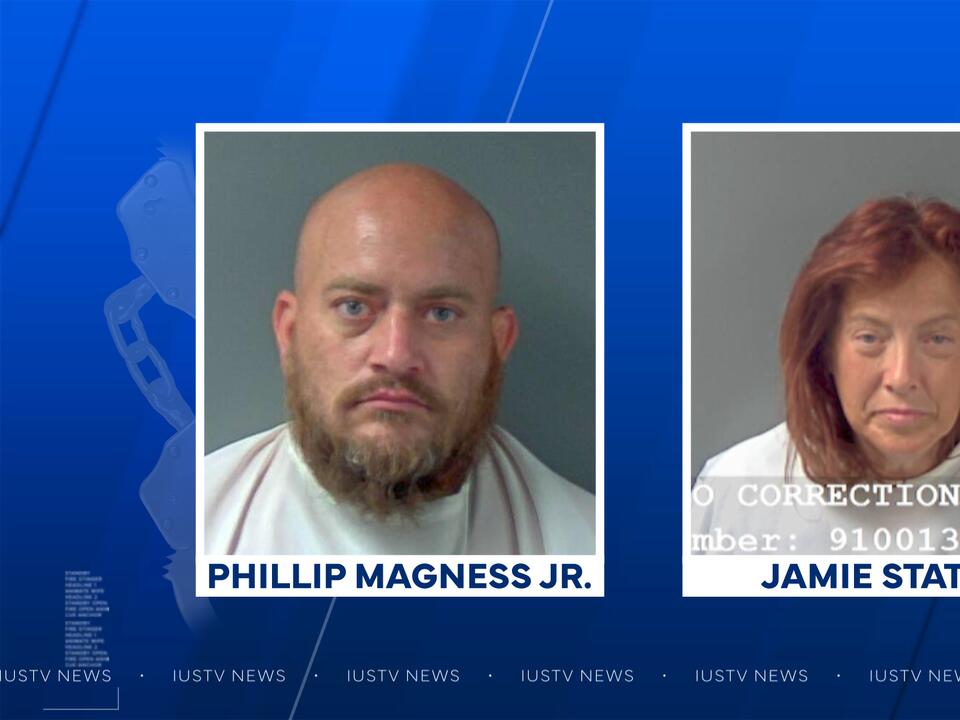 Motherson duo arrested for breaking into apartment, beating man with