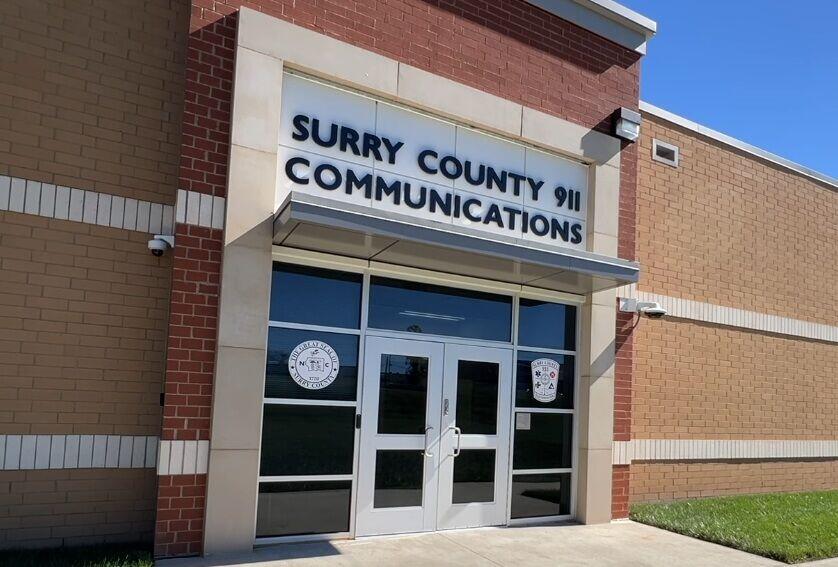 Surry County opens expanded 911 center with technology matching major ...