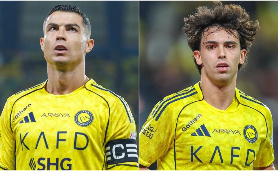 Cristiano Ronaldo faces unexpected competition from Joao Felix as duo ...
