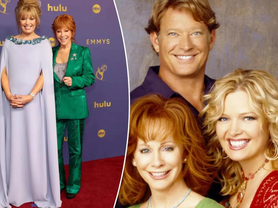 Reba McEntire and Melissa Peterman reunite at Emmys 2024 — tease new(02)
