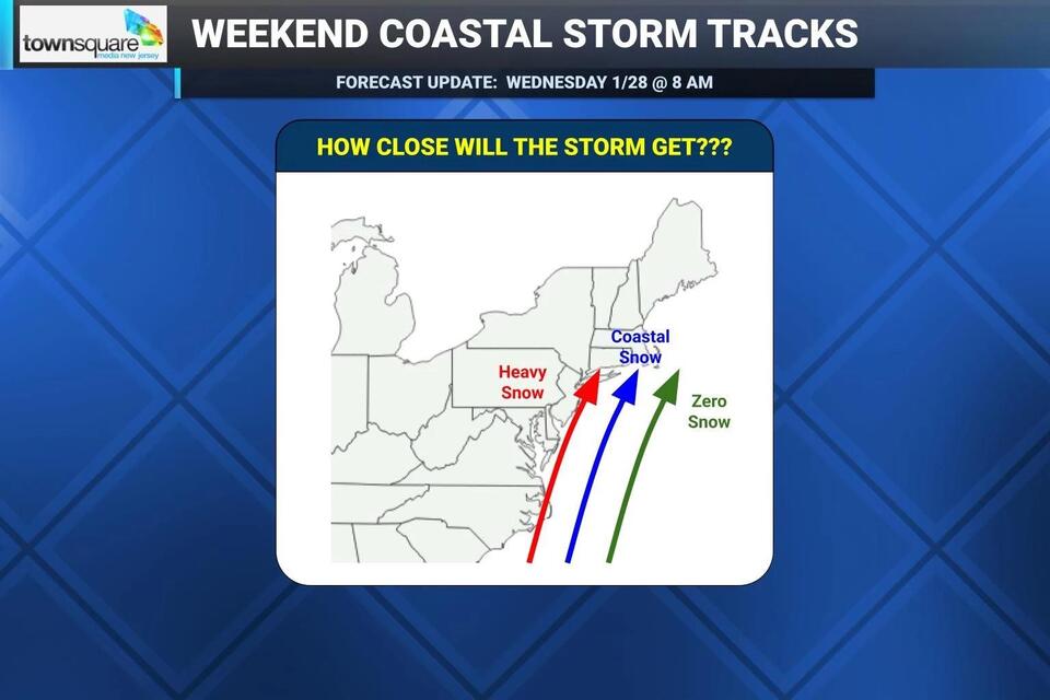 NJ weather: Update on frigid temps and weekend coastal storm - NewsBreak