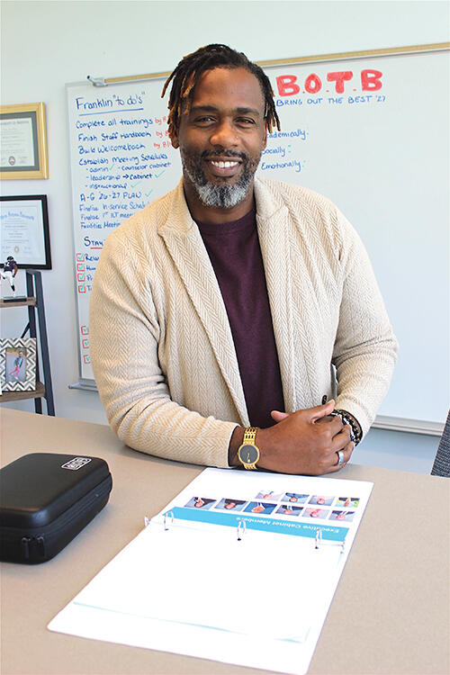 Morro Bay High Welcomes New Principal