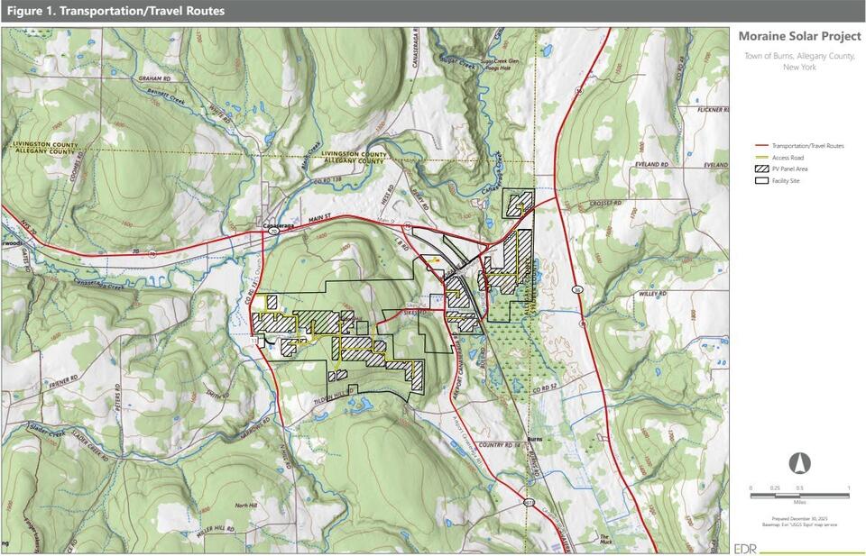 Legal Notice: Moraine Solar Project in Town of Burns NY - NewsBreak