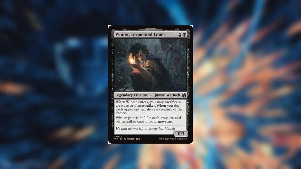 How To Build A Winter, Tormented Loner Commander Deck - NewsBreak