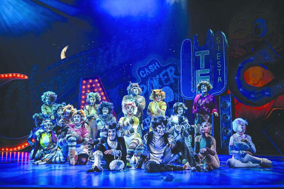 Jellicle Joy: Arizona Broadway Theatre puts on Andrew Lloyd Webber’s iconic musical ‘Cats’