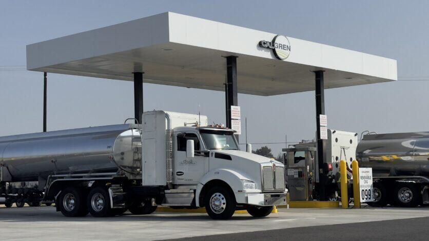 Calgren opens renewable gas station in Pixley fed by dairy methane ...