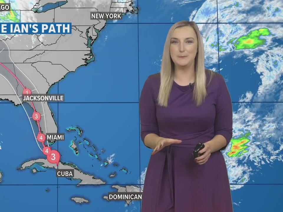 Here's what to know about the new hurricane track forecast cone being