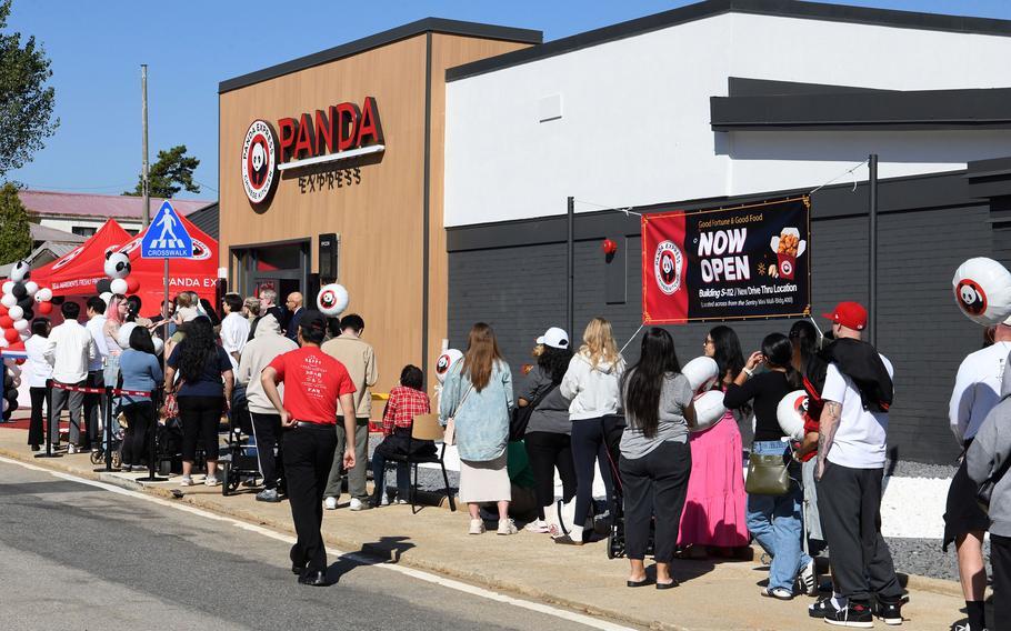 Panda Express brings drive-thru dining, Mongolian beef to largest US ...