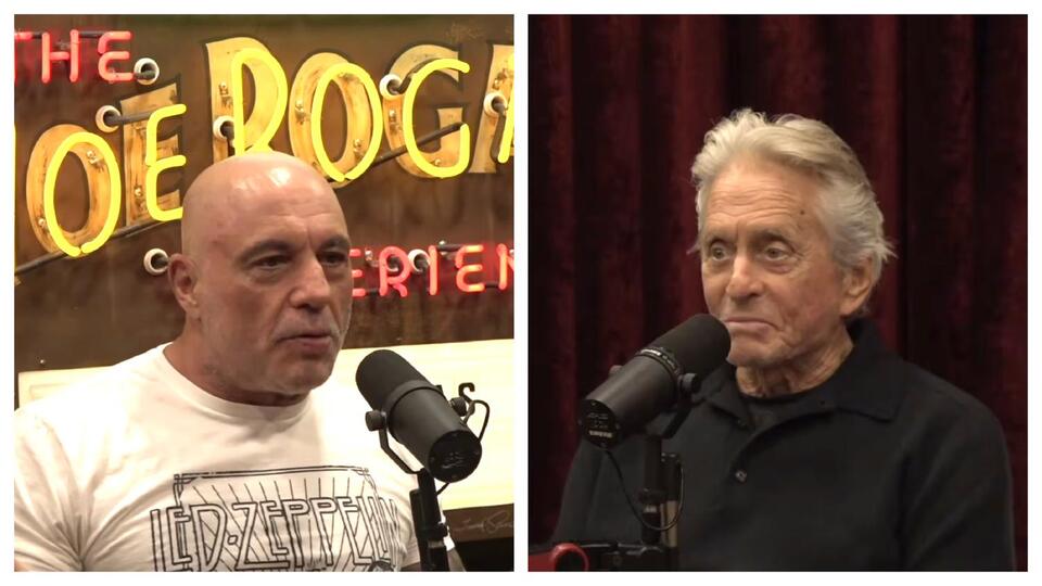 Joe Rogan Cornered by Oscar Winner on Break With Trump - NewsBreak