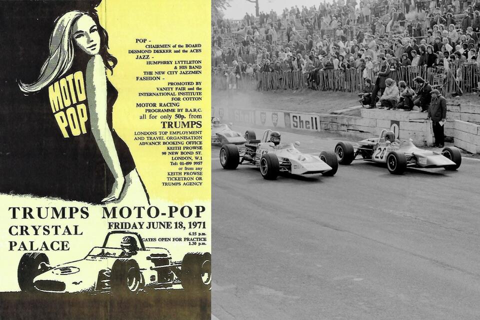 The 1971 Trumps Moto-Pop: Crystal Palace’s weirdest race meeting ...