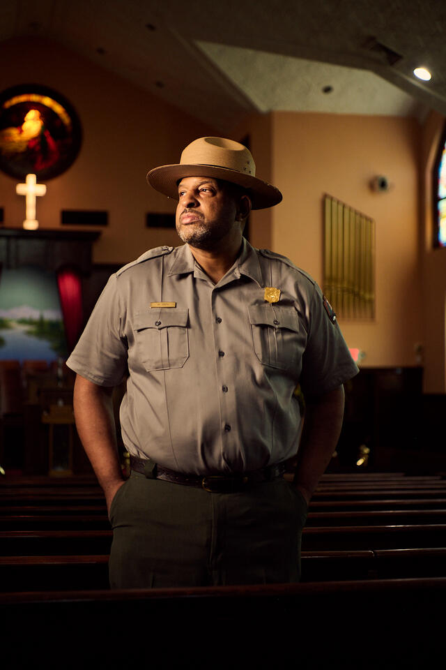 Meet the Atlanta ranger who brings Dr. King’s legacy to life - NewsBreak