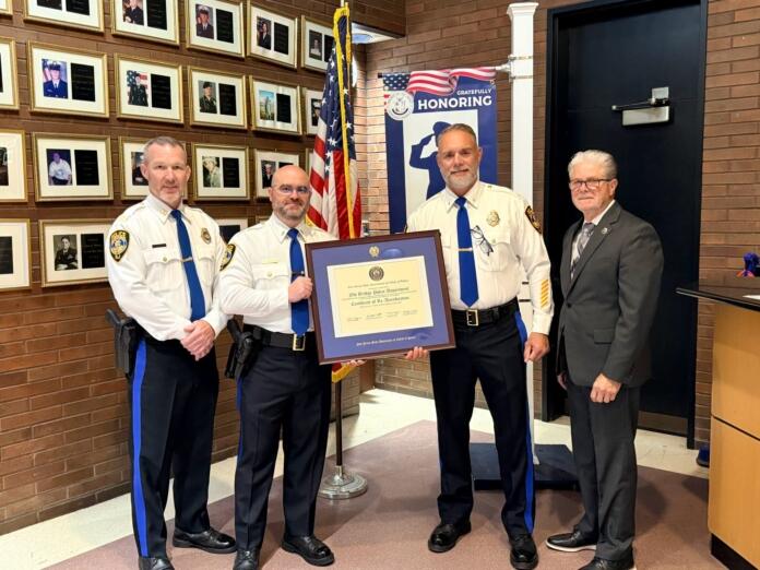 Old Bridge Police Department earns fourth ‘elite’ reaccreditation status