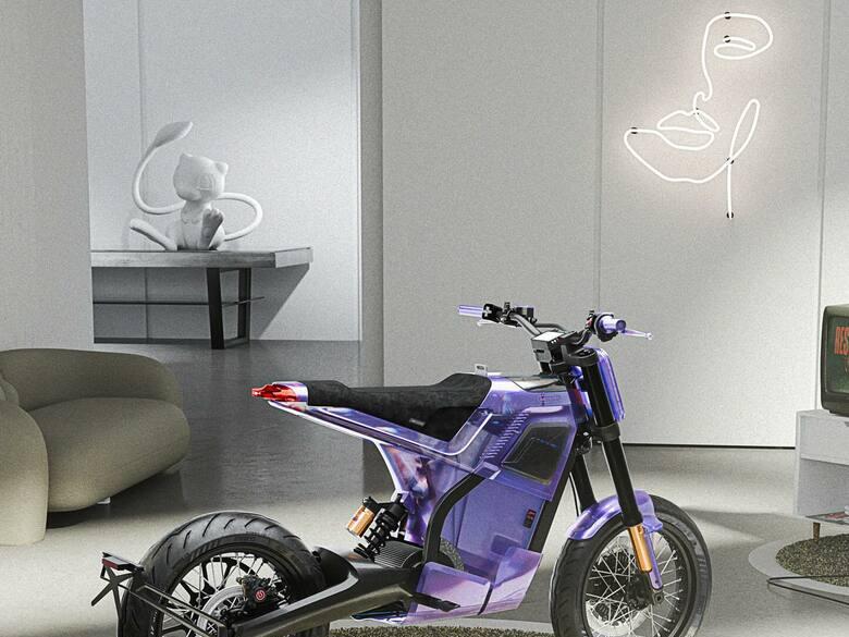 DAB Motors reveals an Atomic Purple GBCinspired electric bike