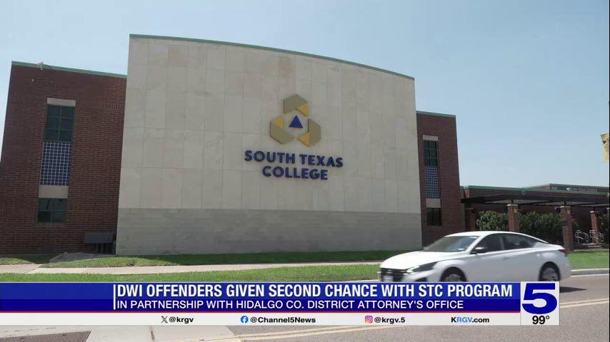 Hidalgo County DWI program lets offenders attend STC to clear their ...