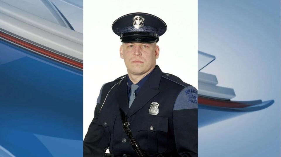 Michigan State Police remember trooper killed on duty 15 years ago ...