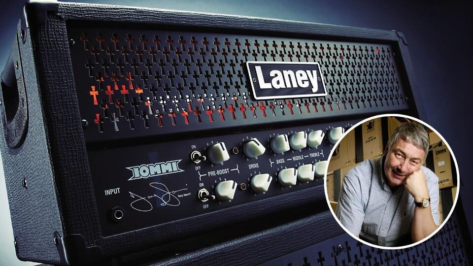 Lyndon Laney, founder of Laney Amplification, has died aged 77 - NewsBreak