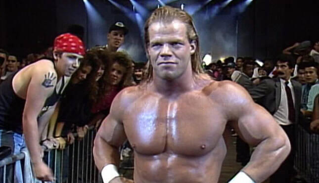 Lex Luger Says He Has Two People In Mind To Induct Him Into WWE Hall of ...
