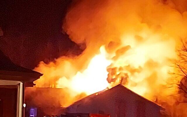 Fire Destroys Essex Golf Course Clubhouse - NewsBreak