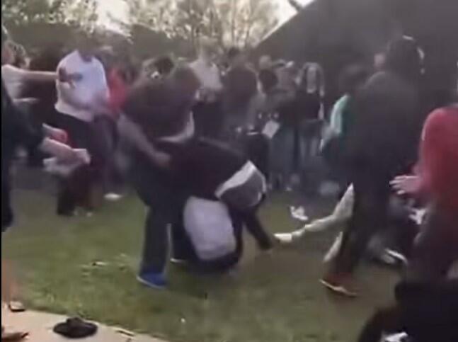 Police investigate after high school graduation turns into a large ...