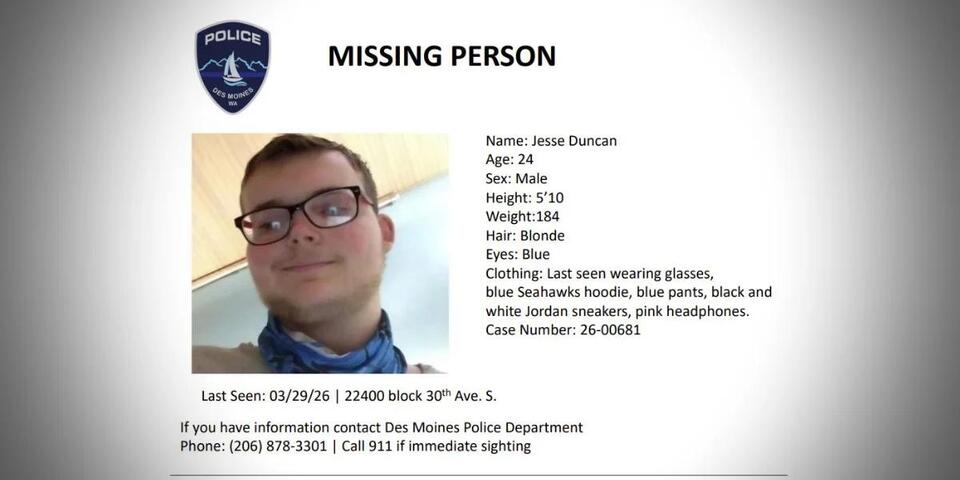Have you seen Jesse? Des Moines Police search for missing 24-year-old ...