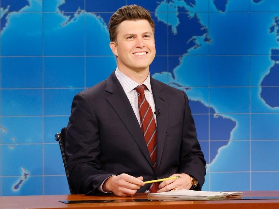 Colin Jost Names 'SNL' Guest Host Who He Says Is 'Especially Good'(02)