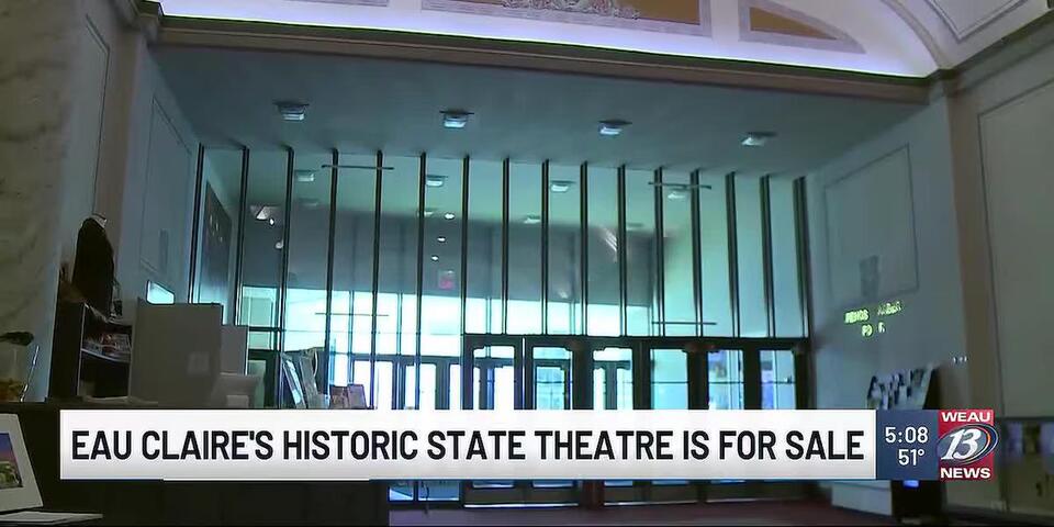 Historic State Theatre in Downtown up for sale - NewsBreak
