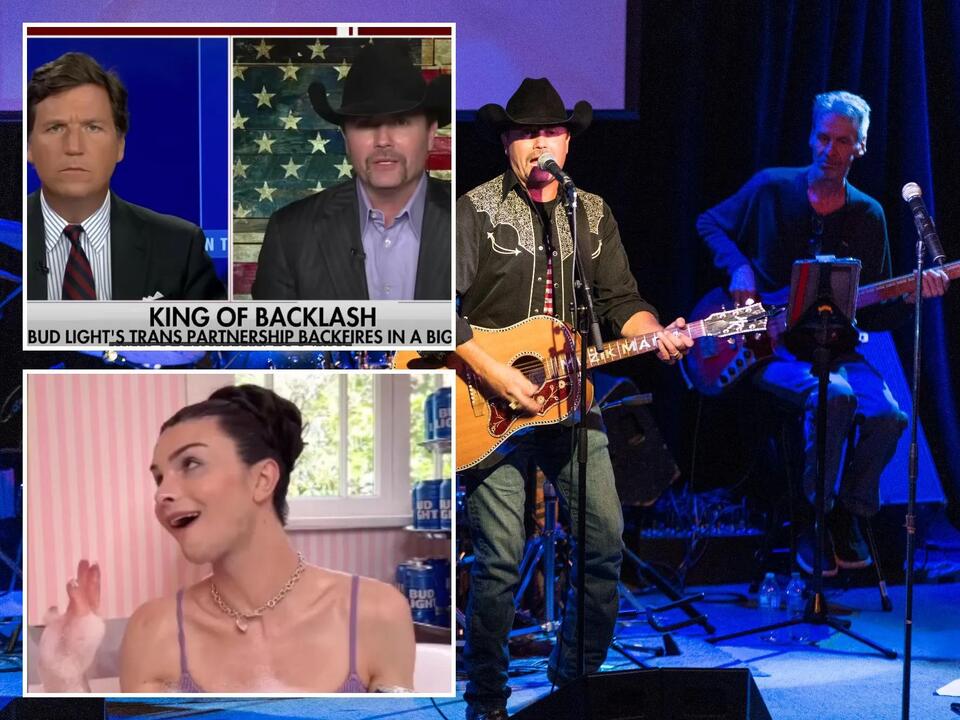 Country music star John Rich pulls Bud Light from bar over trans