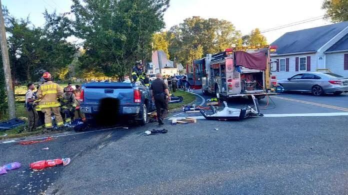 Two Flown Out After Serious Crash On Port Tobacco Road; One Ejected ...