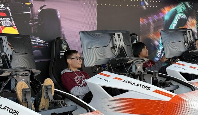 Vegas Middle Schoolers Trade Classrooms For F1 Fast Lane In Paddock ...