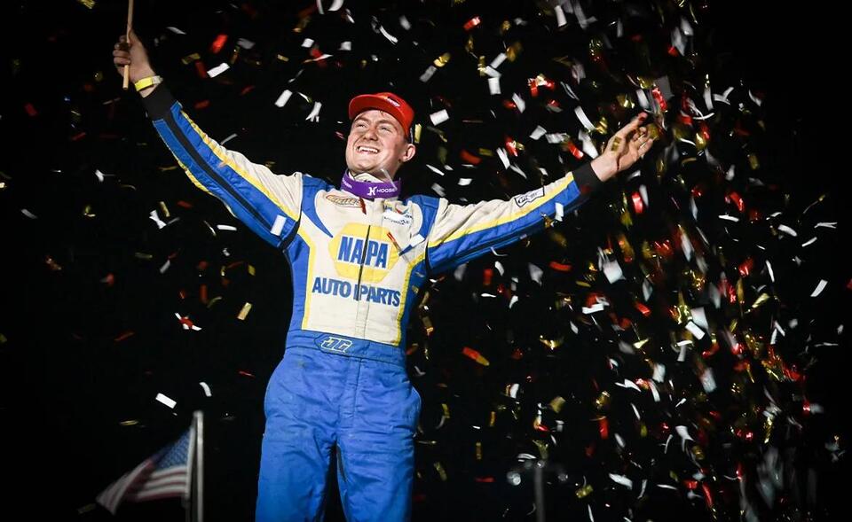 Jackson Gill Shocks Super DIRTcar Field - NewsBreak