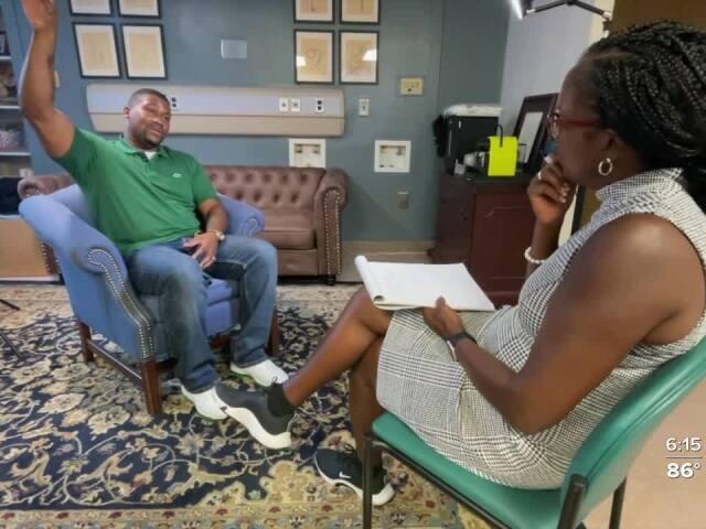 Baltimore man tells his story of how he survived a stroke