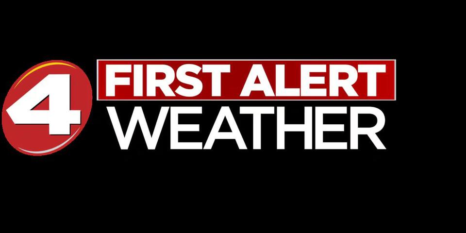 Warmer temperatures moving in as we finally see a break from the rain