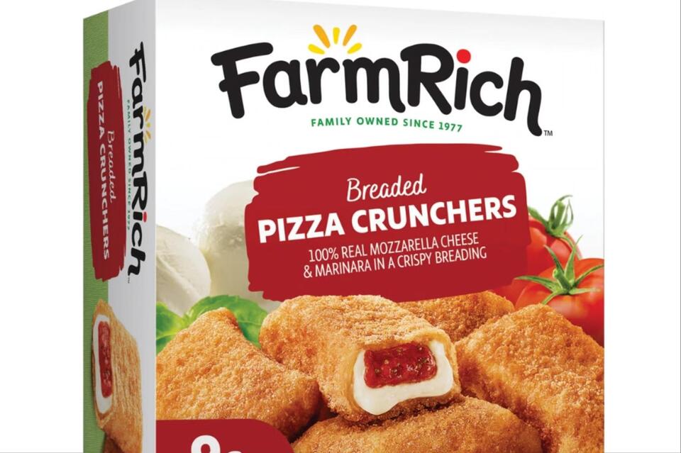 Frozen pizza product recalled in 21 states over possible presence of metal fragments
