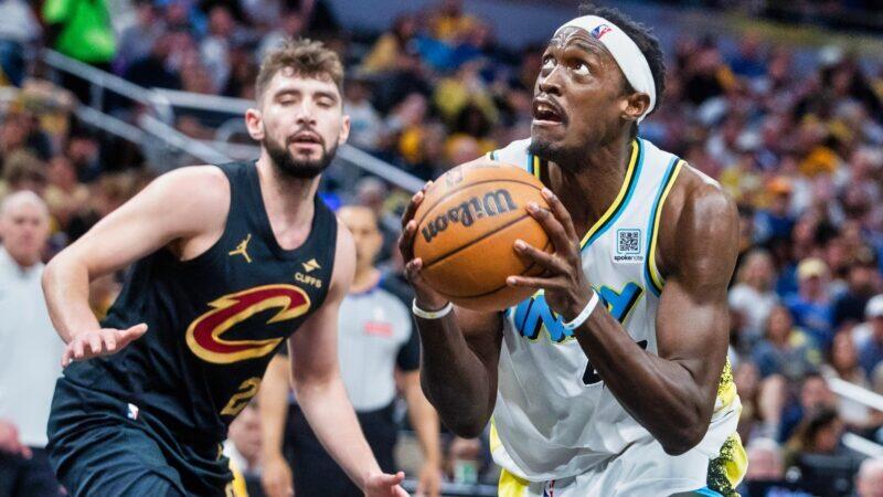 Indiana Pacers vs. Cleveland Cavaliers Post-Game Stats: Pascal Siakam ...
