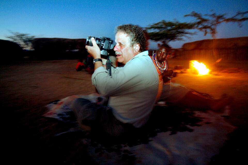 Showing us the world through his lens