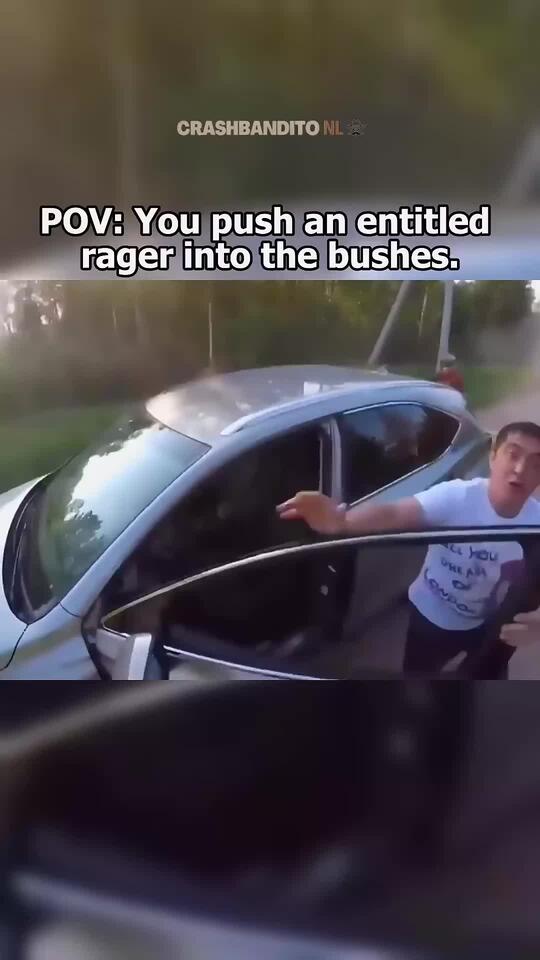 Biker Involved in Intense Road Rage Incident - NewsBreak